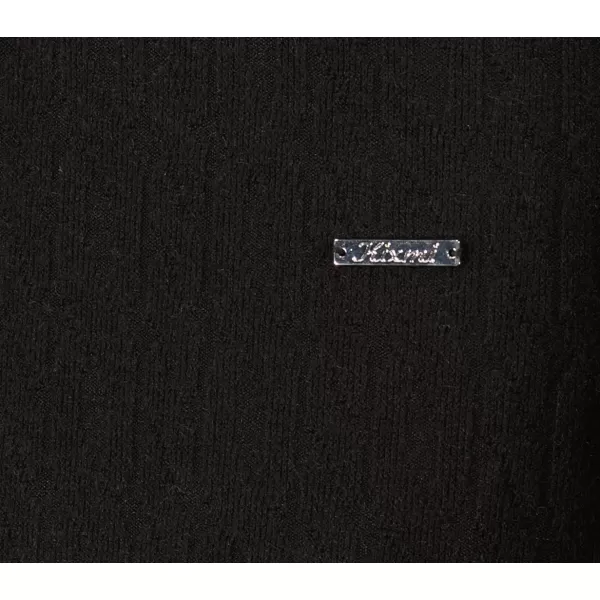  Rochie hanorac de dama KIXMI RIVA NEGRU 