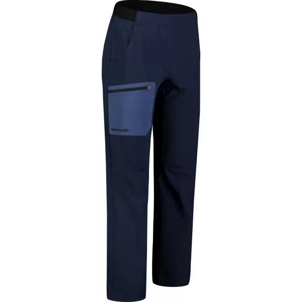  Pantaloni pentru bărbați NORDBLANC RUBBER NBSPM7907 ALBASTRU 