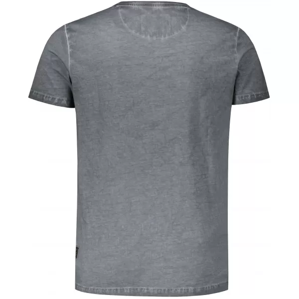  Tricou pentru bărbați KIXMI RAY GRI INCHIS 