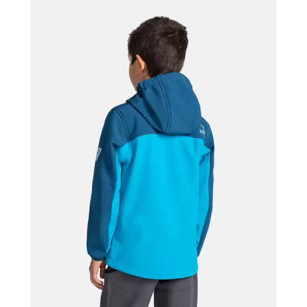  Jachetă softshell pentru copii KILPI RAVIO-J TJ0103KI ALBASTRU 