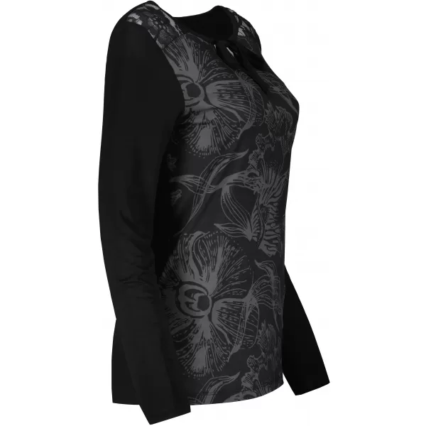  Tricou pentru femei ALTISPORT BELINDA NEGRU 