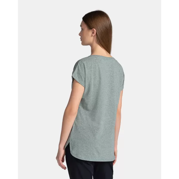  Tricou pentru femei KILPI NELLIM-W TL0363KI VERDE ÎNCHIS 