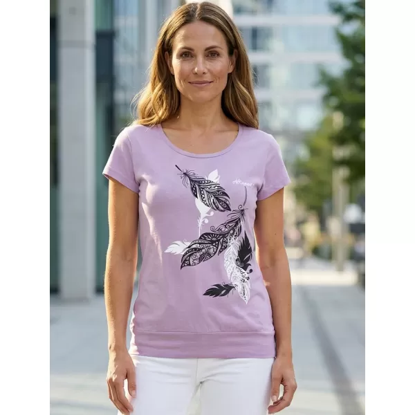  Tricou pentru femei ALTISPORT ALW178120 LAVANDĂ 