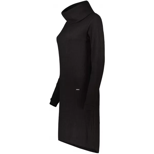  Rochie hanorac de dama KIXMI RIVA NEGRU 