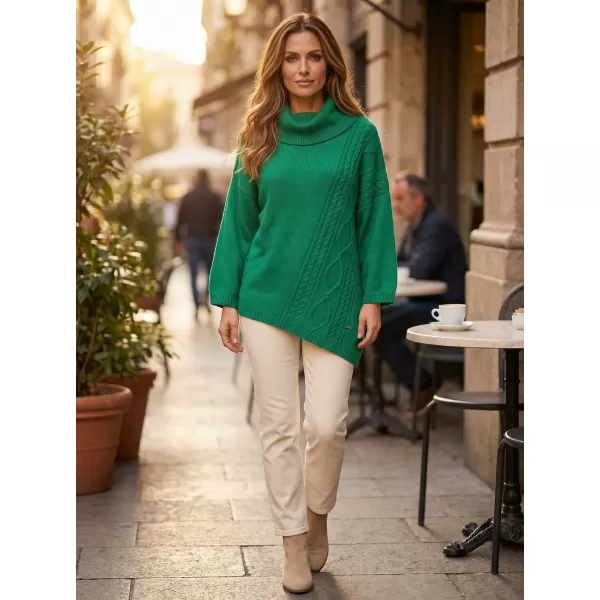  Pulover de dama KIXMI ROSLIN VERDE 