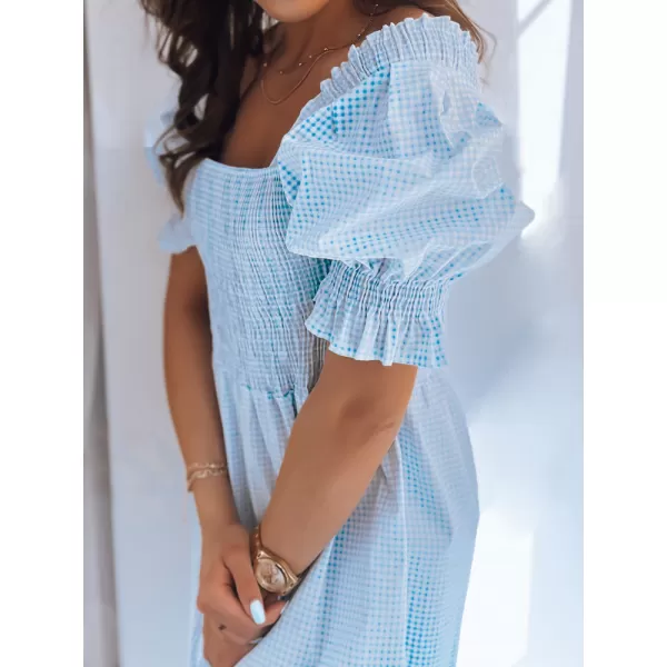  Rochie DSTREET DALINA EY2288 ALBASTRU 