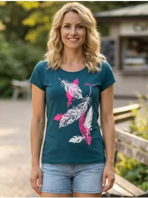 Tricou pentru femei ALTISPORT ALW178122 KEROSENUL