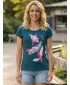 Tricou pentru femei ALTISPORT ALW178122 KEROSENUL