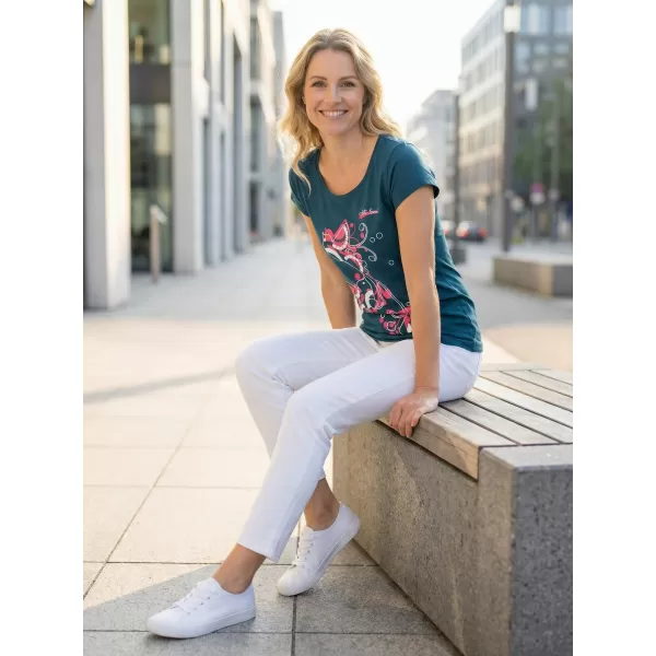  Tricou pentru femei ALTISPORT ALW179122 KEROSENUL 