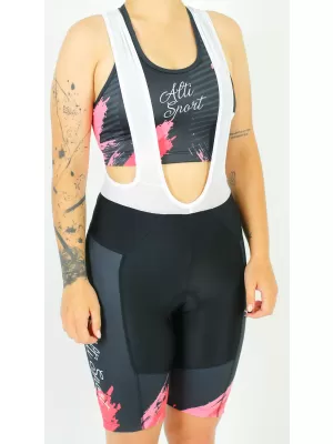 Pantaloni scurți premium pentru ciclism pentru femei ALTISPORT SWE/ALW01S14 ELAN