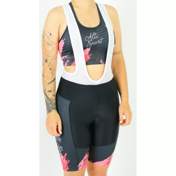  Pantaloni scurți premium pentru ciclism pentru femei ALTISPORT SWE/ALW01S14 ELAN 