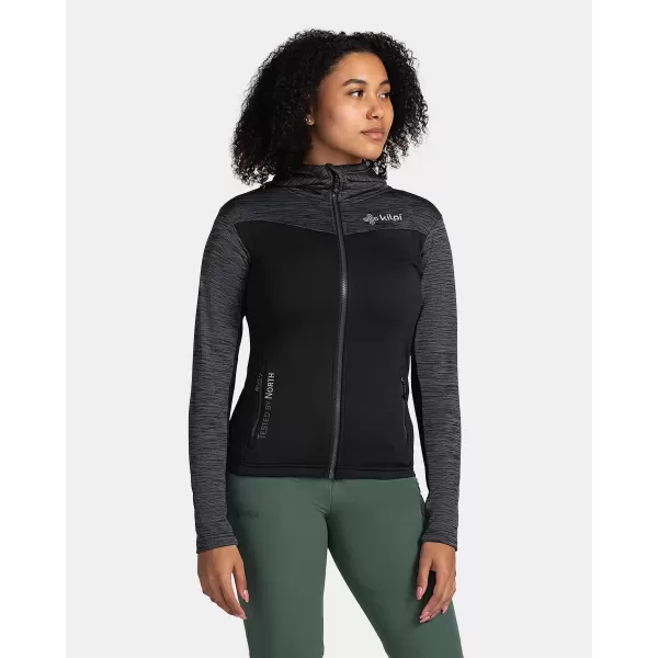  Hanorac de damă din fleece KILPI SEVELEN-W TL0203KI NEGRU 