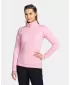 Hanorac de dama KILPI MONTALE-W TL0204KI ROZ DESCHIS