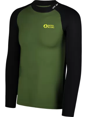 THIRT T -MEN cu protecție UV NORDBLANC SURFER NBSMF7867 VERDE/NEGRU