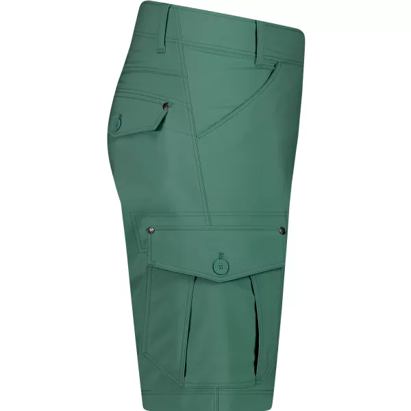  Pantaloni scurți pentru bărbați NORDBLANC PATCHPOCKET NBSPM7904 VERDE 