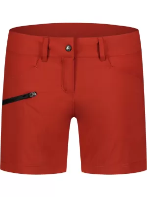 Pantaloni scurți de damă NORDBLANC TREND NBSPL7915 PORTOCALE