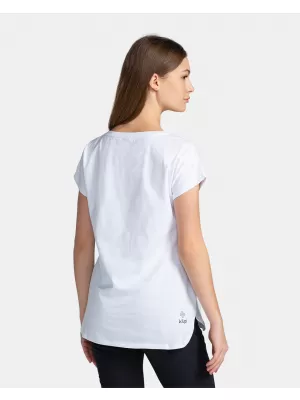 Tricou pentru femei KILPI NELLIM-W TL0363KI ALB