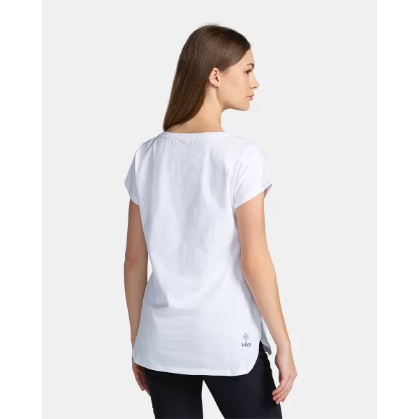  Tricou pentru femei KILPI NELLIM-W TL0363KI ALB 