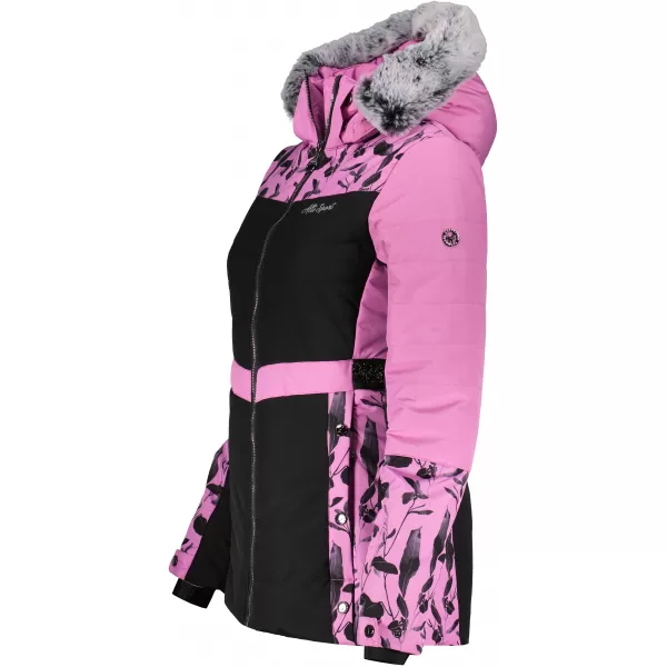  Geaca de iarna dama ALTISPORT BIANCA VIOLET 