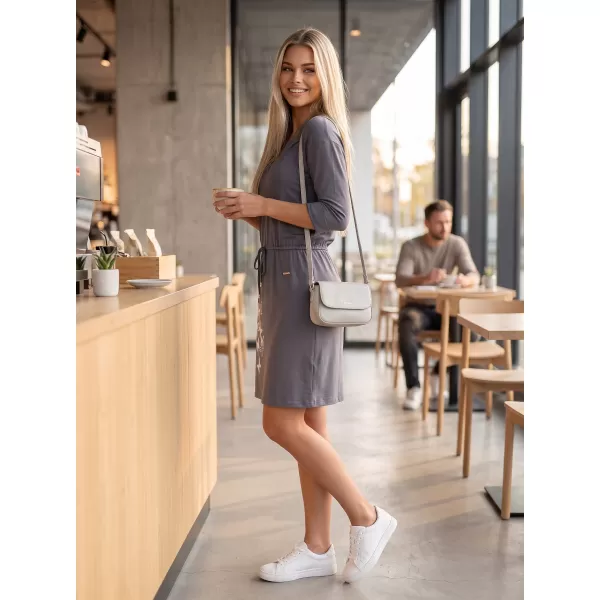  Rochie ALTISPORT ALW134/ANIKA GRI INCHIS 