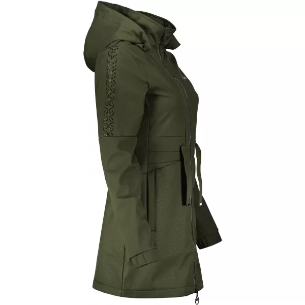  Palton softshell dama KIXMI RHODIE MILITAR 