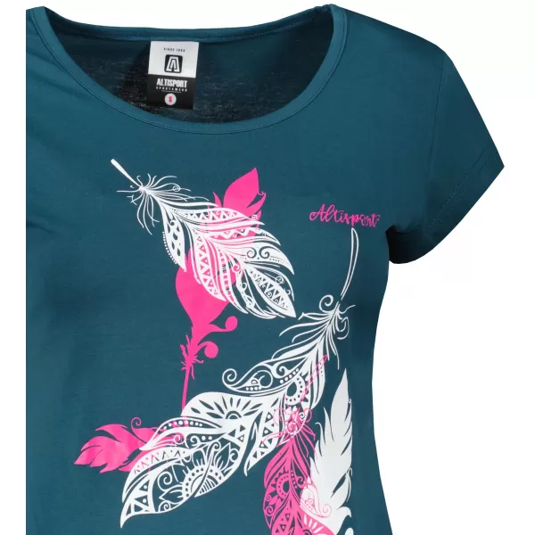  Tricou pentru femei ALTISPORT ALW178122 KEROSENUL 