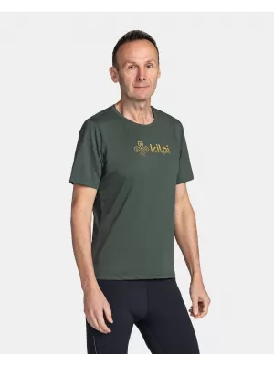 Tricou funcțional pentru bărbați TODI-M TM0324KI VERDE ÎNCHIS Kilpi