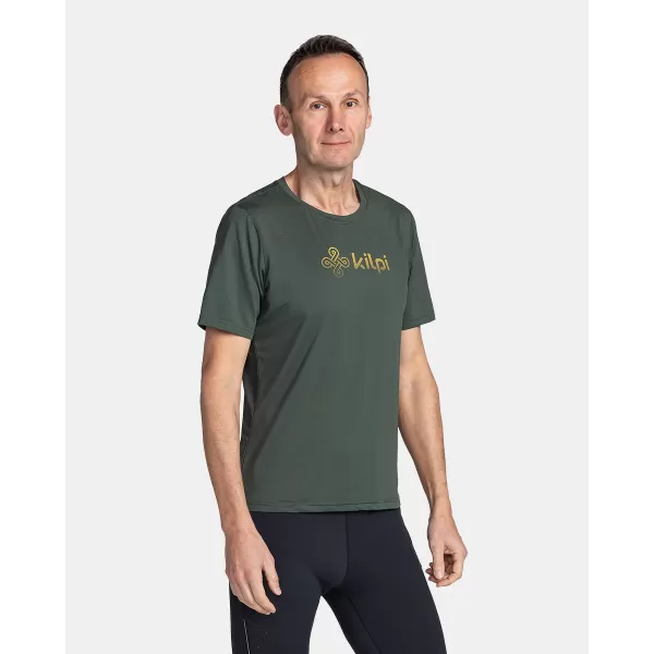  Tricou funcțional pentru bărbați TODI-M TM0324KI VERDE ÎNCHIS Kilpi 