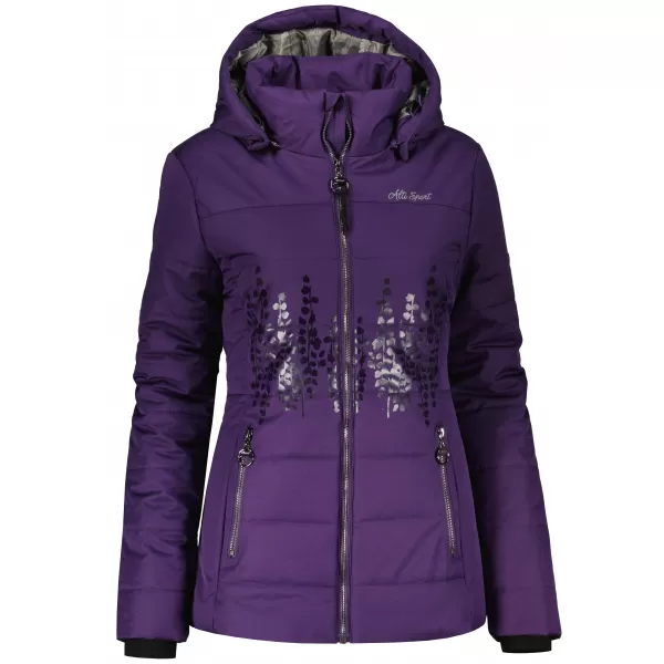  Geaca de iarna dama ALTISPORT BEATRICE VIOLET 