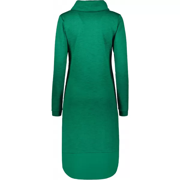  Rochie hanorac de dama KIXMI RENIE VERDE 