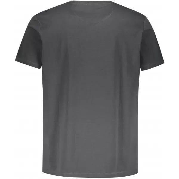  Tricou pentru bărbați KIXMI RADLY GRI INCHIS 
