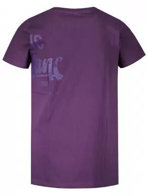 Tricou fetita NORDBLANC NBSKT6310L VIOLET