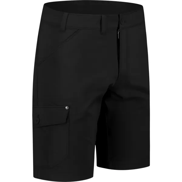  Pantaloni scurți pentru bărbați NORDBLANC PATCHPOCKET NBSPM7904 NEGRU 