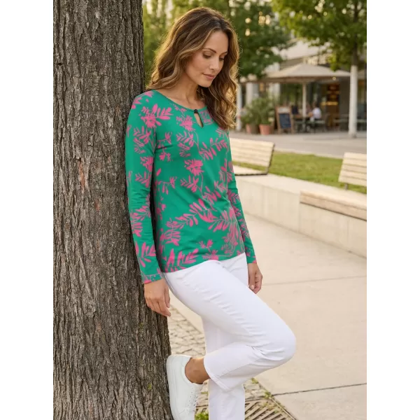  Tricou pentru femei KIXMI ROAN VERDE 