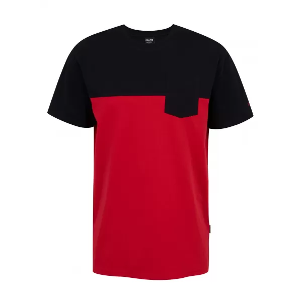  Tricou pentru bărbați SAM 73 SIRIUS MT 826 ROŞU 