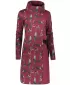 Rochie hanorac de dama ALTISPORT BESSIE BURGUNDIA