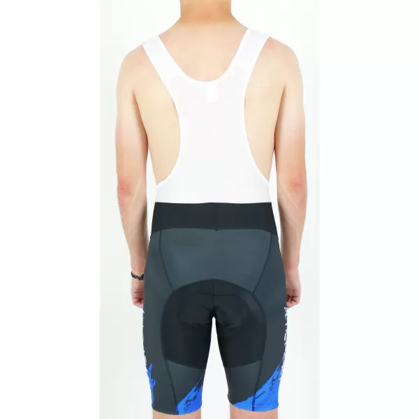  Pantaloni scurți premium pentru ciclism pentru bărbați ALTISPORT SWE/ALM01S13 ALBASTRU 