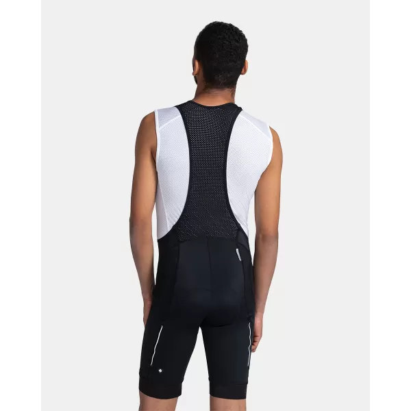  Pantaloni scurți de ciclism pentru bărbați KILPI RIDER-M TM0418KI NEGRU 