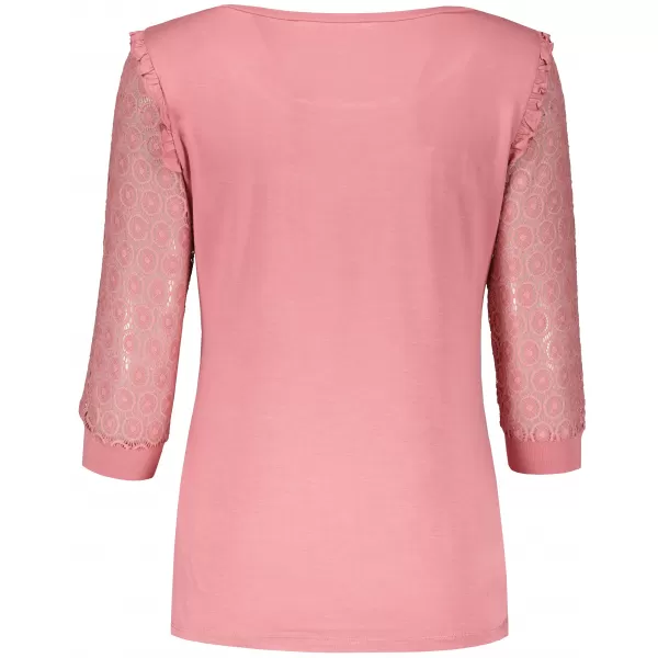  Tricou pentru femei KIXMI REBECA ROZ ÎNCHIS 