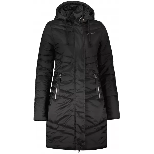  Palton de femei ALTISPORT JUCA LCTB215 NEGRU 