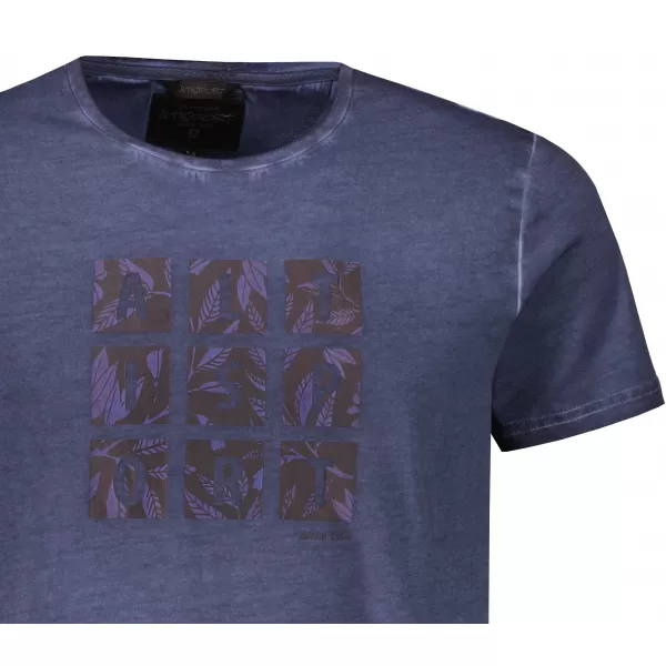  Tricou pentru bărbați ALTISPORT BARRY ALBASTRU INCHIS 