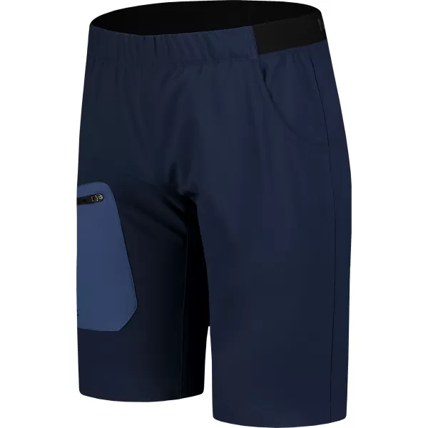  Pantaloni scurți pentru bărbați NORDBLANC WAIST NBSPM7908 ALBASTRU 