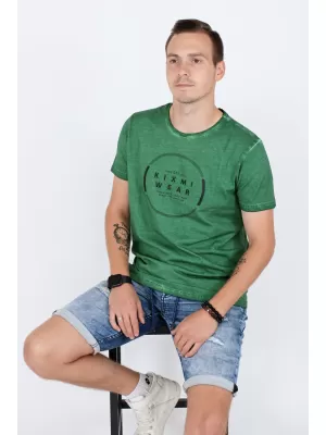 Tricou pentru bărbați KIXMI RAY VERDE