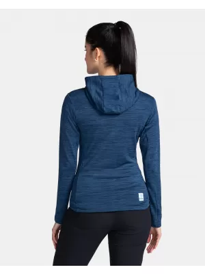 Hanorac de damă din fleece KILPI SEVELEN-W TL0203KI ALBASTRU ÎNCHIS
