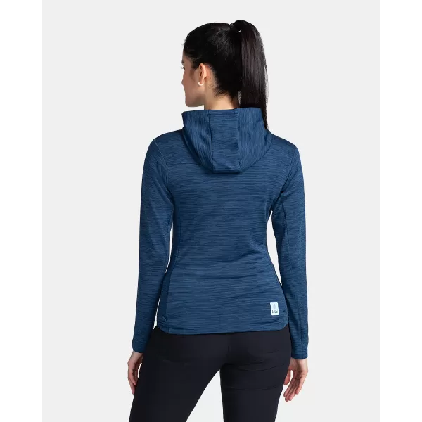  Hanorac de damă din fleece KILPI SEVELEN-W TL0203KI ALBASTRU ÎNCHIS 