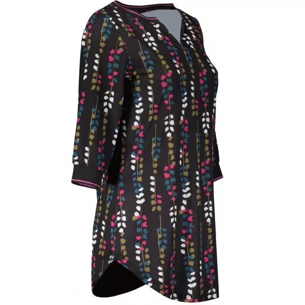  Tricou pentru femei KIXMI ROSALIA NEGRU 