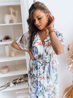 Rochie DSTREET LUNNA EY2320 ALB