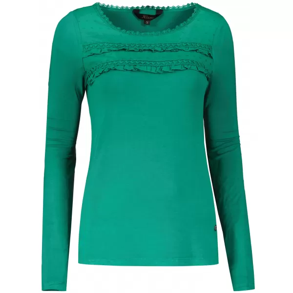  Tricou pentru femei KIXMI RACHEL VERDE INCHIS 