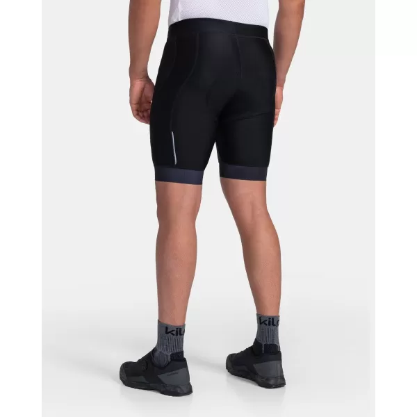  Pantaloni scurți de ciclism pentru bărbați KILPI PRESSURE-M TM0420KI NEGRU 