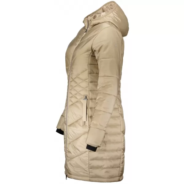  Palton de femei ALTISPORT ELIMA LCTB216 BEJ 